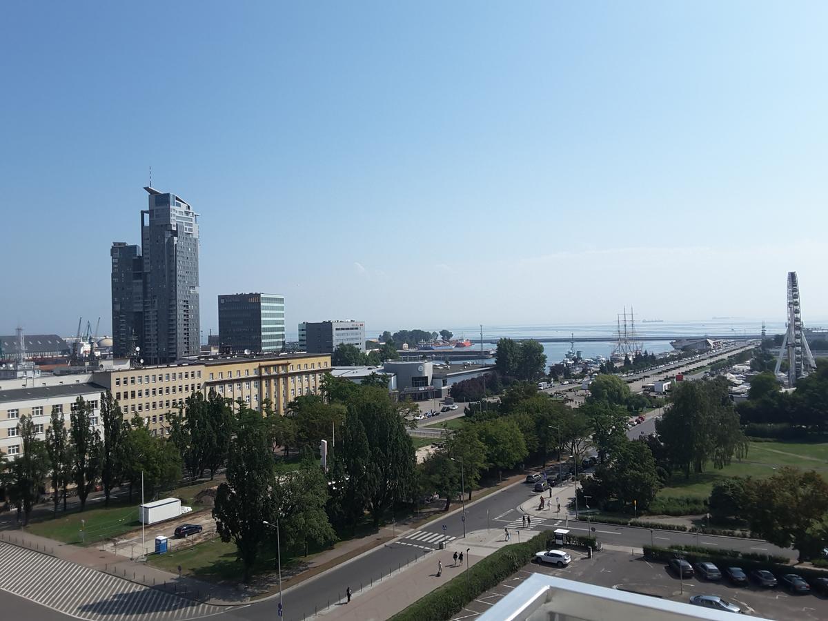 Apartmán Sloneczny Skwer 13 Gdyně Exteriér fotografie