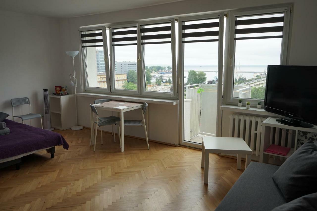 Apartmán Sloneczny Skwer 13 Gdyně Exteriér fotografie