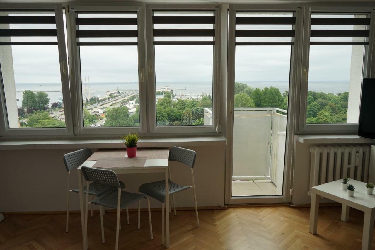 Apartmán Sloneczny Skwer 13 Gdyně Exteriér fotografie