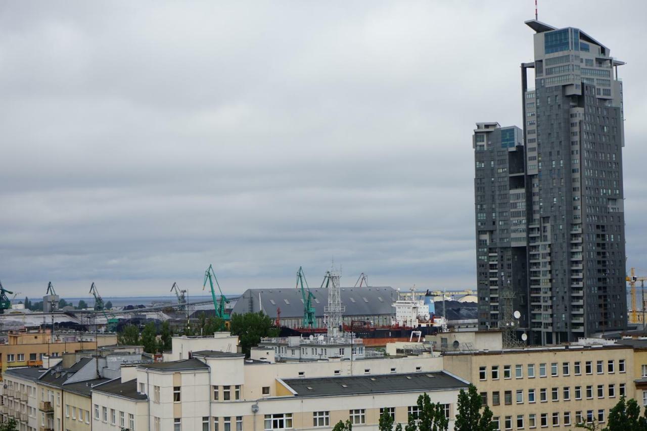 Apartmán Sloneczny Skwer 13 Gdyně Exteriér fotografie